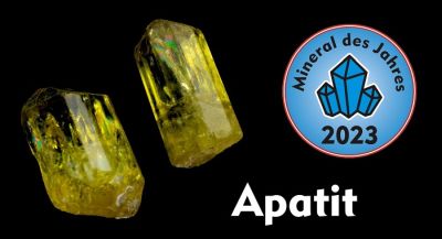 Mineral des Jahres 2023: Apatit